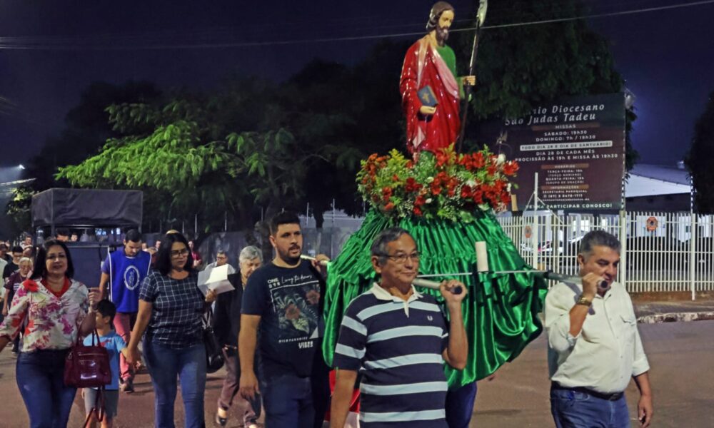 Dia Votivo próximo domingo 28 de janeiro em Honra a São Judas Tadeu