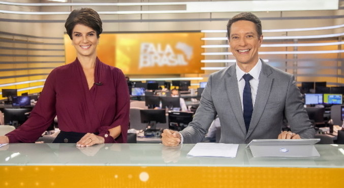 Mariana Godoy e Sergio Aguiar estreiam no Fala Brasil na próxima segunda (1º)